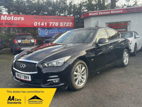 Infiniti Q50  2.2d SE Euro 6 (s/s) 4dr