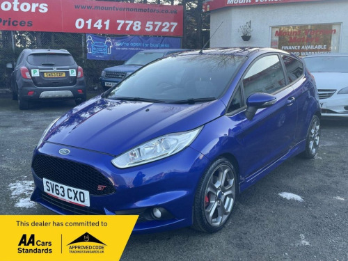 Ford Fiesta  1.6T EcoBoost ST-2 Euro 5 3dr