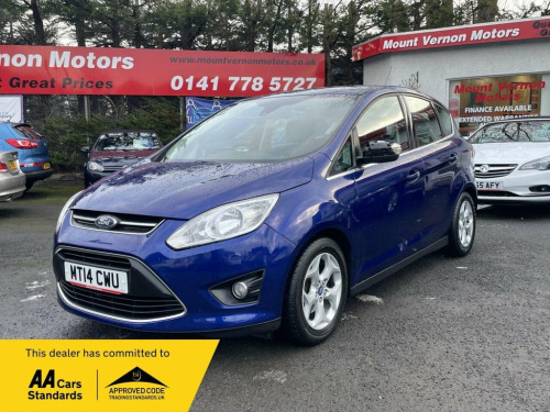 Ford C-MAX  1.6 TDCi Zetec Euro 5 5dr