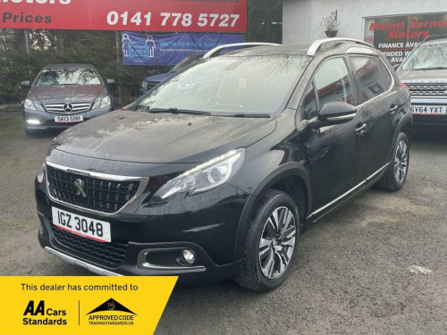 Peugeot 2008 Crossover  1.2 PureTech Allure Euro 6 5dr