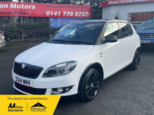 Skoda Fabia  1.2 TSI Monte Carlo Euro 5 5dr