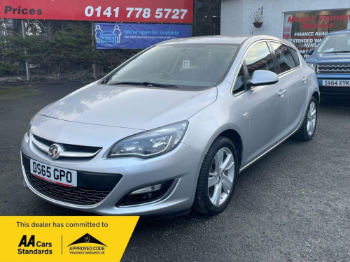 Vauxhall Astra  1.6i SRi Euro 6 5dr