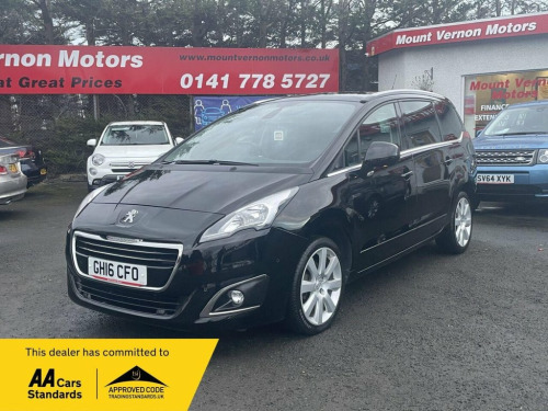 Peugeot 5008  1.6 BlueHDi Allure Euro 6 (s/s) 5dr