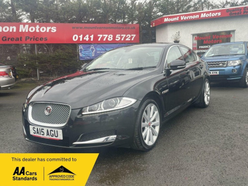 Jaguar XF  2.2d Portfolio Auto Euro 5 (s/s) 4dr