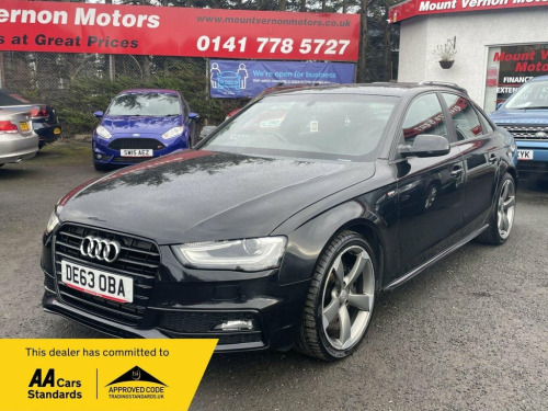 Audi A4  1.8 TFSI Black Edition Euro 6 (s/s) 4dr