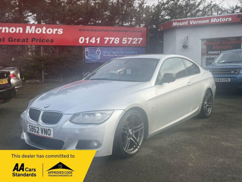 BMW 3 Series  2.0 320d Sport Plus Edition Euro 5 (s/s) 2dr