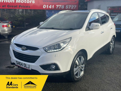 Hyundai ix35  2.0 CRDi Premium Panorama 4WD Euro 5 5dr