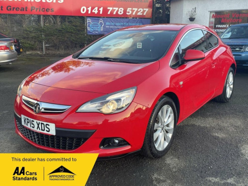 Vauxhall Astra GTC  2.0 CDTi SRi Euro 5 (s/s) 3dr