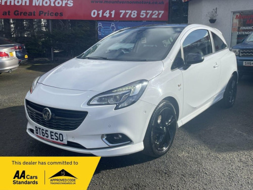 Vauxhall Corsa  1.0i Turbo ecoFLEX Limited Edition Euro 6 (s/s) 3d