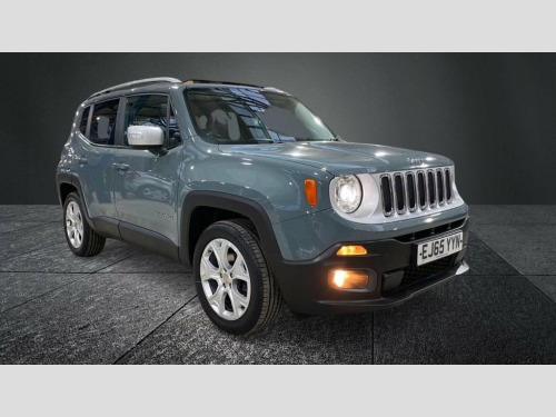 Jeep Renegade  1.4 LIMITED 5d 168 BHP
