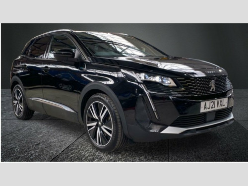 Peugeot 3008 Crossover  1.6 S/S GT 5d 297 BHP