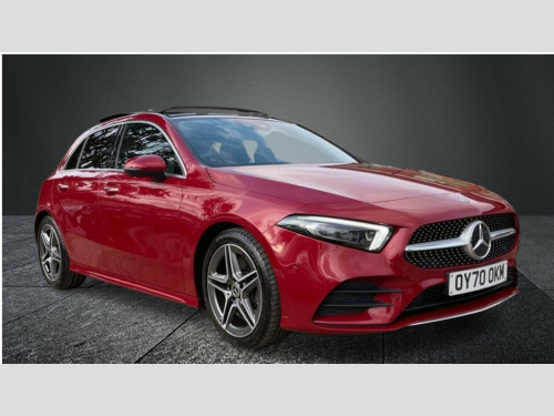 Mercedes-Benz A-Class  2.0 A 250 AMG LINE PREMIUM PLUS 5d 222 BHP PAN ROO