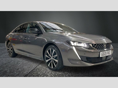 Peugeot 508  1.2 PURETECH S/S GT LINE 5d 129 BHP NAV+R/CAMERA+A