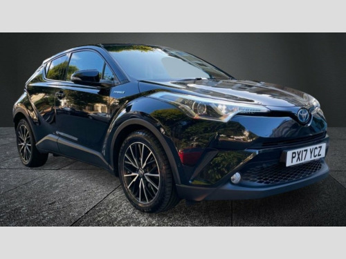 Toyota C-HR  1.8 EXCEL 5d 122 BHP SAT NAV+R CAMERA+PART LEATHER