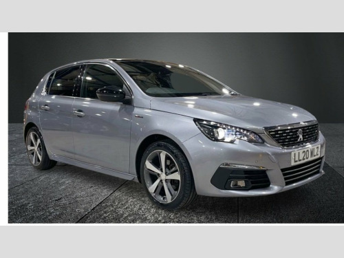 Peugeot 308  1.2 PURETECH S/S GT LINE 5d 129 BHP