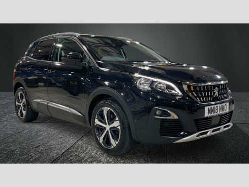 Peugeot 3008 Crossover  1.2 PureTech Allure SUV 5dr Petrol EAT Euro 6 (s/s