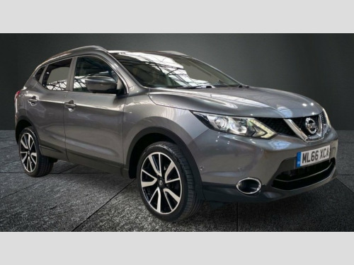 Nissan Qashqai  1.2 DIG-T Tekna SUV 5dr Petrol XTRON 2WD Euro 6 (s