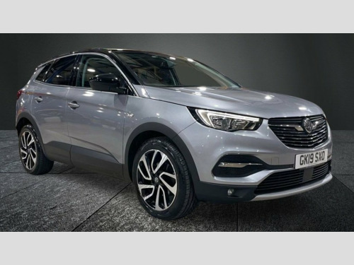 Vauxhall Grandland X  1.2 Turbo Elite Nav SUV 5dr Petrol Auto 8Spd Euro 