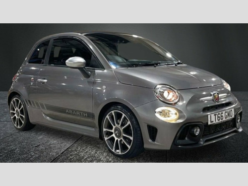 Abarth 595C  1.4 T-Jet Turismo Cabrio 2dr Petrol Auto Euro 6 (1