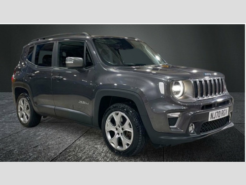 Jeep Renegade  1.3 GSE T4 11.4kWh Limited SUV 5dr Petrol Plug-in 