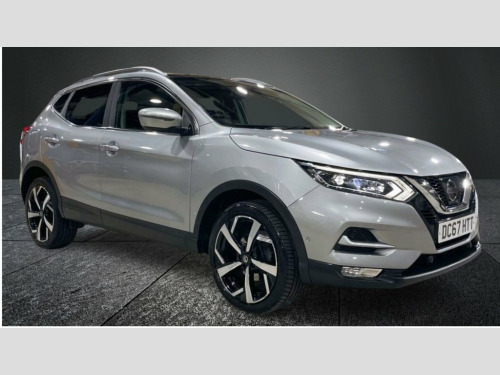 Nissan Qashqai  1.2 DIG-T Tekna SUV 5dr Petrol XTRON Euro 6 (s/s) 