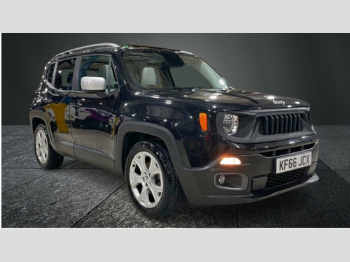 Jeep Renegade  1.4T MultiAirII Limited SUV 5dr Petrol DDCT Euro 6