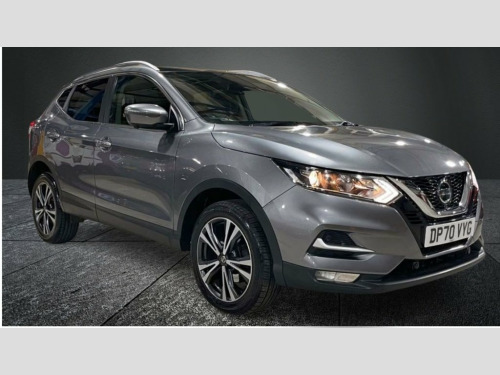 Nissan Qashqai  1.3 DIG-T N-Connecta SUV 5dr Petrol DCT Auto Euro 