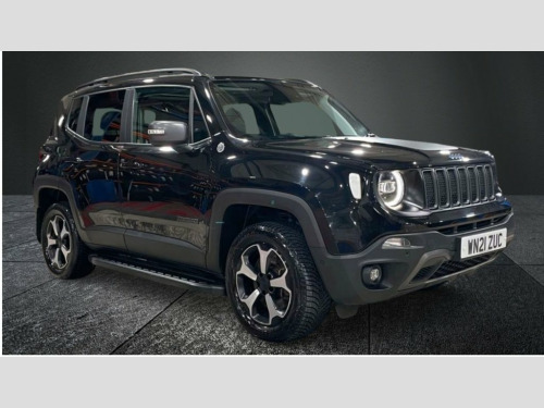 Jeep Renegade  1.3 GSE T4 11.4kWh Trailhawk SUV 5dr Petrol Plug-i