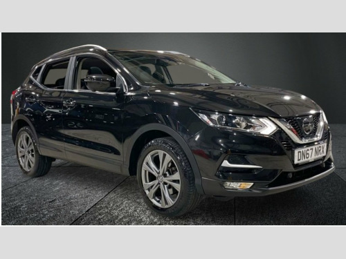 Nissan Qashqai  1.2 DIG-T N-Connecta SUV 5dr Petrol XTRON Euro 6 (