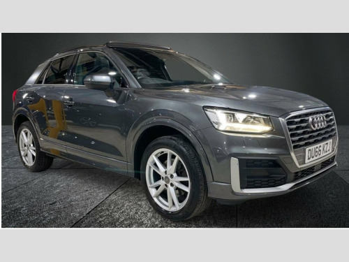 Audi Q2  1.4 TFSI CoD S line SUV 5dr Petrol S Tronic Euro 6