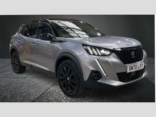 Peugeot 2008 Crossover  1.2 PureTech GT SUV 5dr Petrol EAT Euro 6 (s/s) (1 