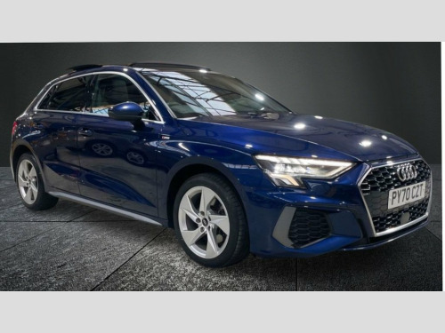 Audi A3  1.4 TFSIe 40 S line Sportback 5dr Petrol Plug-in H