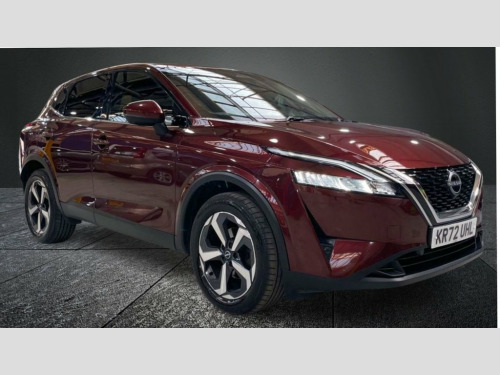 Nissan Qashqai  1.3 DIG-T MHEV N-Connecta SUV 5dr Petrol Hybrid XT