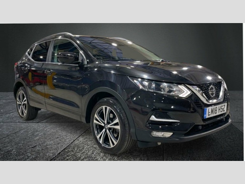 Nissan Qashqai  1.2 DIG-T N-Connecta SUV 5dr Petrol XTRON Euro 6 (