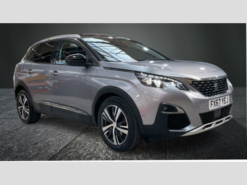 Peugeot 3008 Crossover  1.2 PureTech Allure SUV 5dr Petrol EAT Euro 6 (s/s