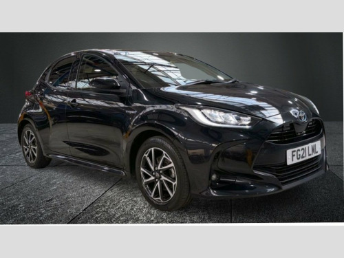 Toyota Yaris  1.5 VVT-h Design Hatchback 5dr Petrol Hybrid E-CVT