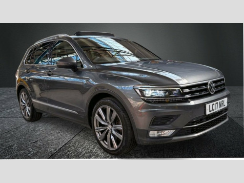 Volkswagen Tiguan  2.0 TSI BlueMotion Tech SEL SUV 5dr Petrol DSG 4Mo
