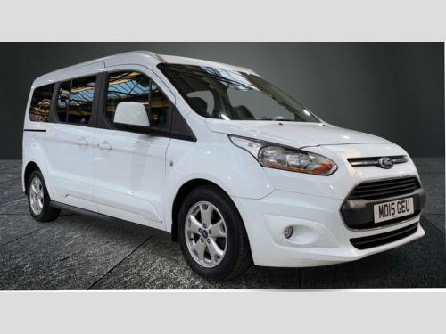 Ford Grand Tourneo Connect  1.6 EcoBoost Titanium MPV 5dr Petrol Powershift Eu