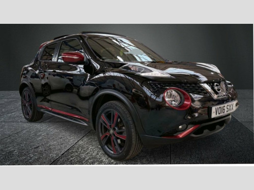 Nissan Juke  1.6 DIG-T Tekna SUV 5dr Petrol XTRON 4WD Euro 6 (1