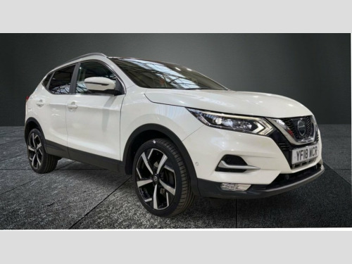 Nissan Qashqai  1.2 DIG-T Tekna SUV 5dr Petrol XTRON Euro 6 (s/s) 