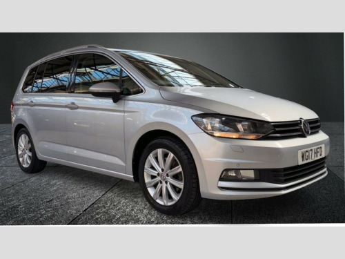 Volkswagen Touran  1.4 TSI BlueMotion Tech SEL MPV 5dr Petrol DSG Eur