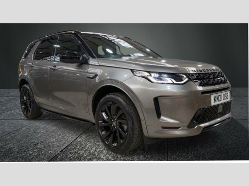 Land Rover Discovery Sport  2.0 P200 MHEV R-Dynamic SE SUV 5dr Petrol Auto 4WD