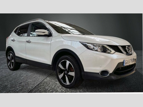 Nissan Qashqai  1.2 DIG-T N-Connecta SUV 5dr Petrol XTRON 2WD Euro