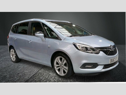 Vauxhall Zafira Tourer  1.4i Turbo SRi Nav MPV 5dr Petrol Auto Euro 6 (140