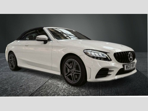 Mercedes-Benz C-Class C200 1.5 C200 MHEV AMG Line Cabriolet 2dr Petrol G-Tron