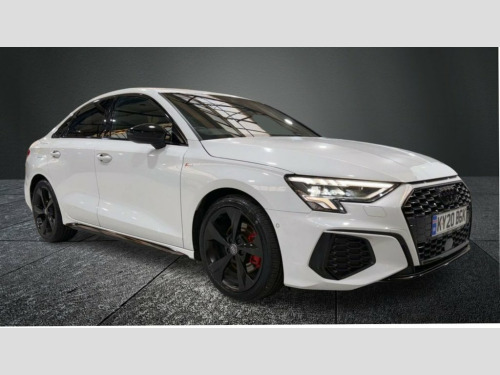 Audi A3  1.5 TFSI 35 S line Saloon 4dr Petrol S Tronic Euro