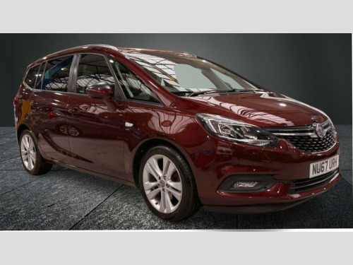 Vauxhall Zafira Tourer  1.4i Turbo SRi Nav MPV 5dr Petrol Auto Euro 6 (140
