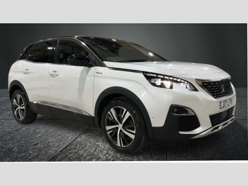 Peugeot 3008 Crossover  1.6 THP GT Line SUV 5dr Petrol EAT Euro 6 (s/s) (1