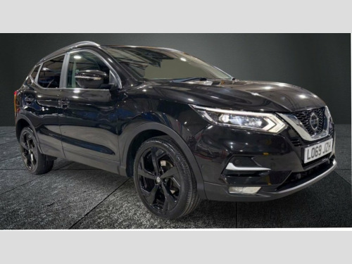 Nissan Qashqai  1.3 DIG-T Tekna SUV 5dr Petrol DCT Auto Euro 6 (s/