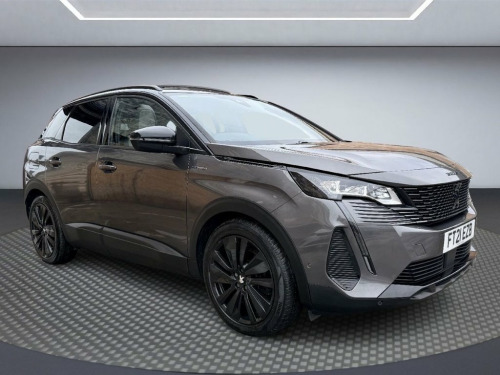 Peugeot 3008 Crossover  1.6 13.2kWh GT SUV 5dr Petrol Plug-in Hybrid e-EAT 